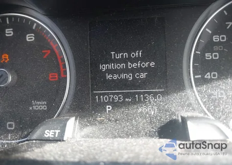 2016 Audi Allroad 2.0T Premium z USA, uszkodzony, nr VIN WA1UFAFL9GA003775